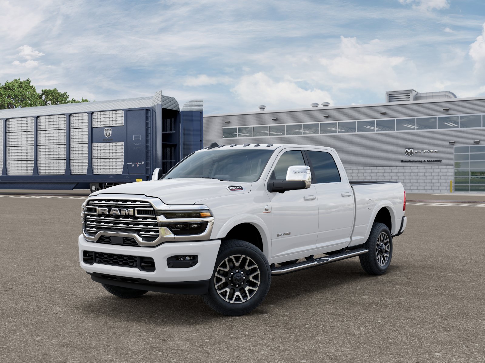 2027 RAM 2500 Pickup Limited