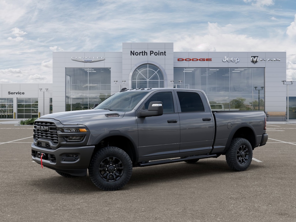 New 2026 Ram 2500 TRADESMAN CREW CAB 4X4 6'4 BOX Crew Cab