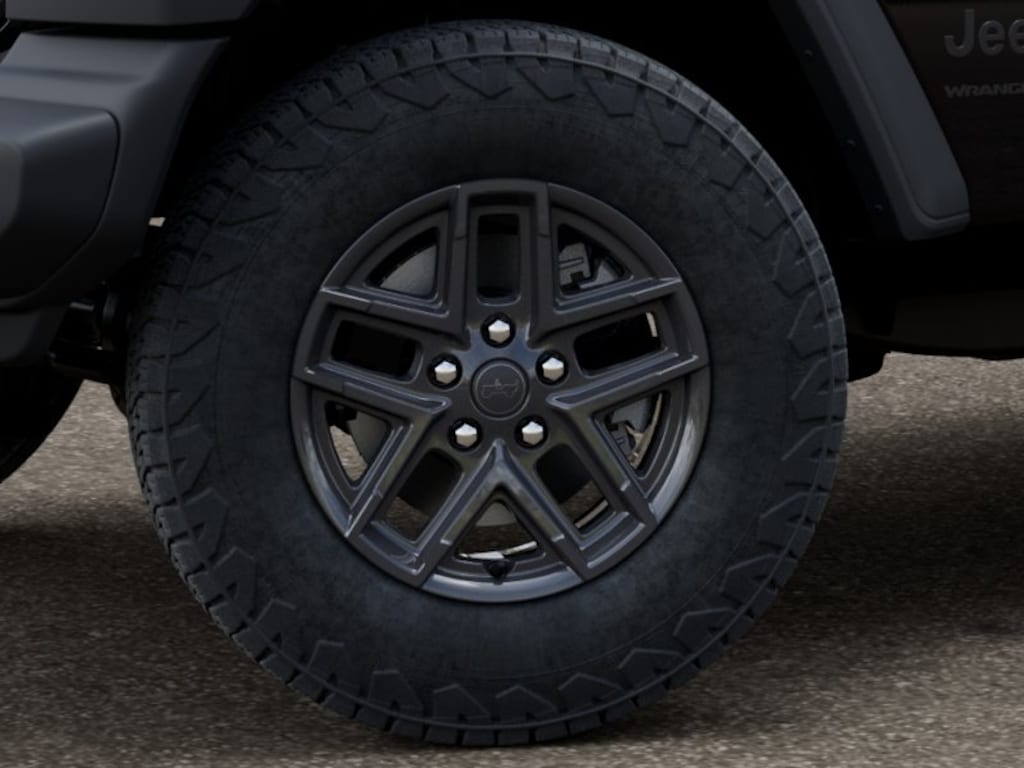 New 2026 Jeep Wrangler 4-DOOR SPORT S Sport Utility