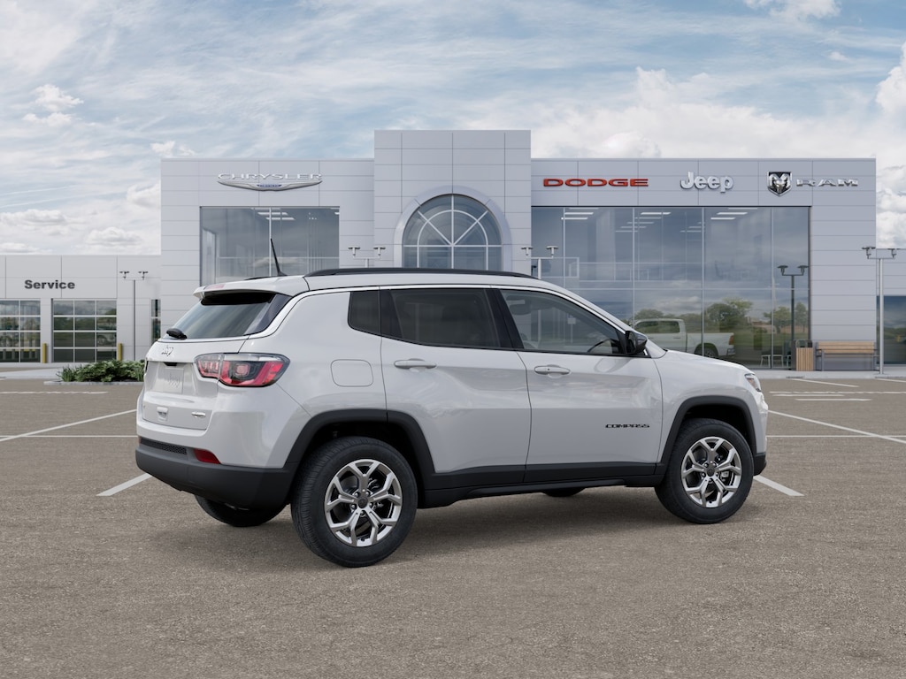 New 2025 Jeep Compass LATITUDE 4X4 Sport Utility