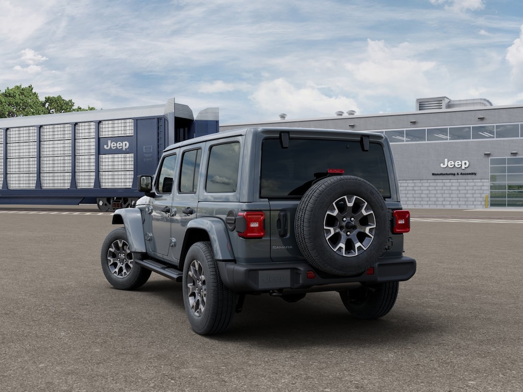 New 2026 Jeep Wrangler 4-DOOR SAHARA Sport Utility