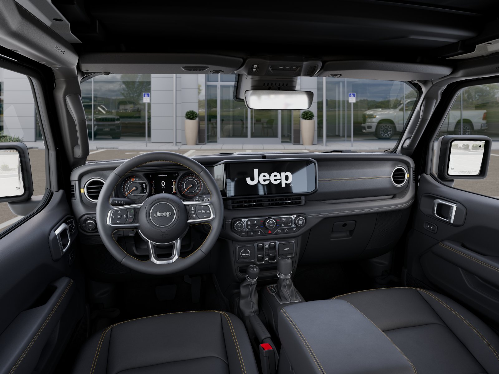 2025 Jeep Wrangler 4-Door Sahara - Photo 23