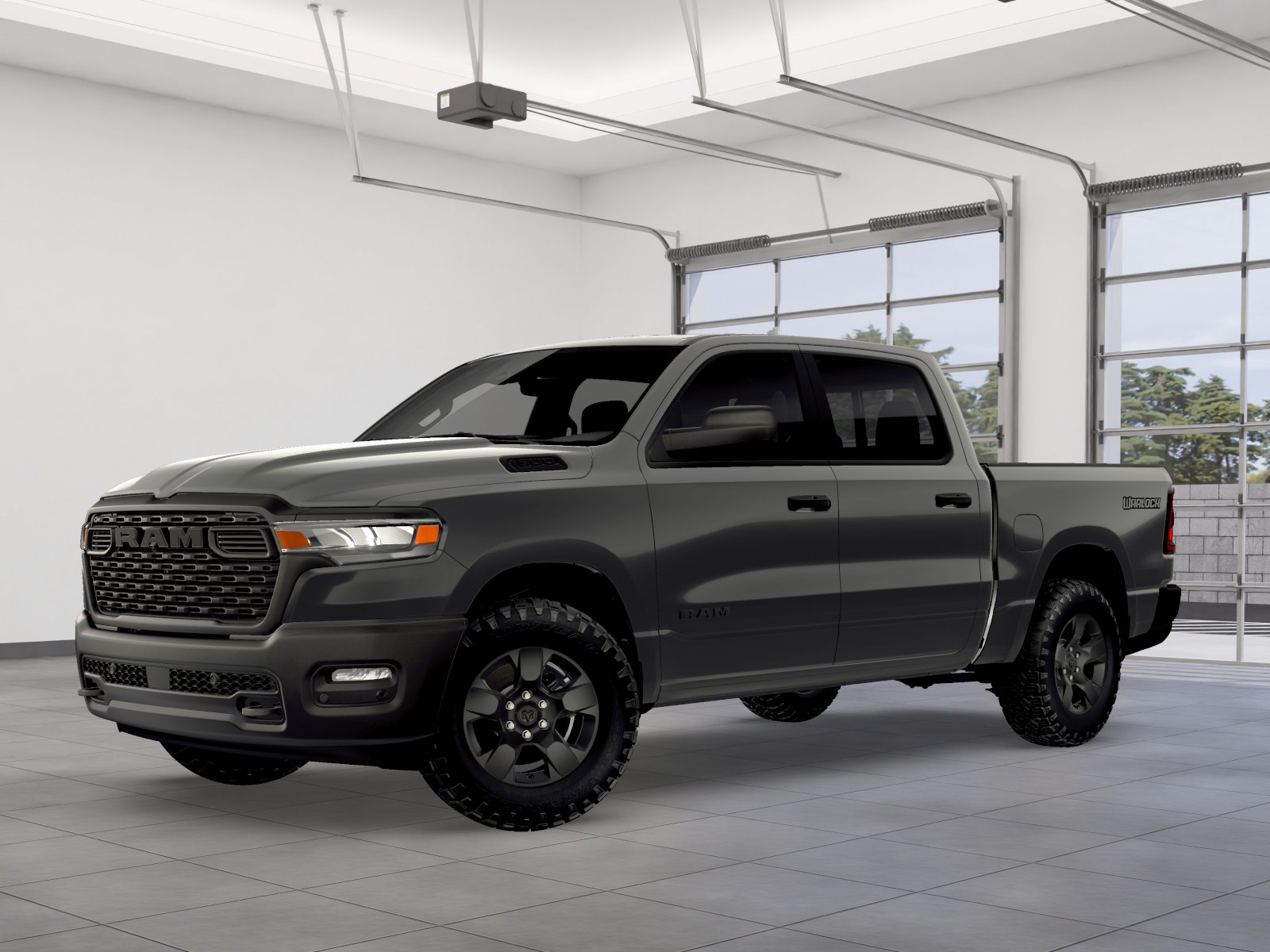 2026 RAM Ram 1500 Pickup Warlock's photo