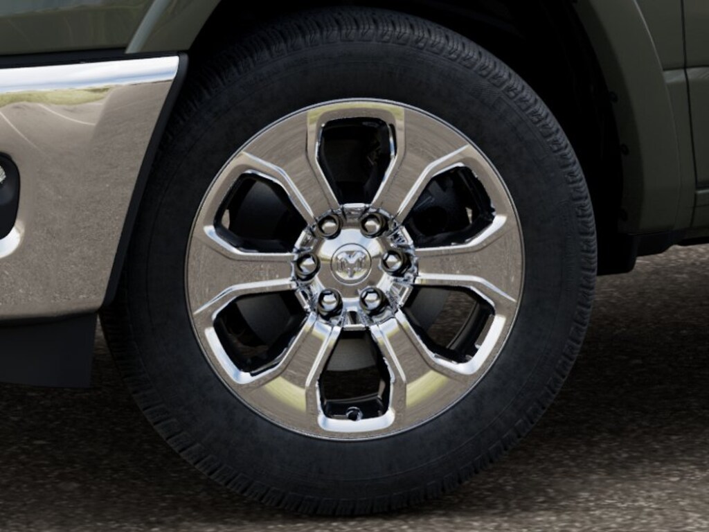 New 2026 Ram 1500 BIG HORN CREW CAB 4X4 5'7 BOX Pickup