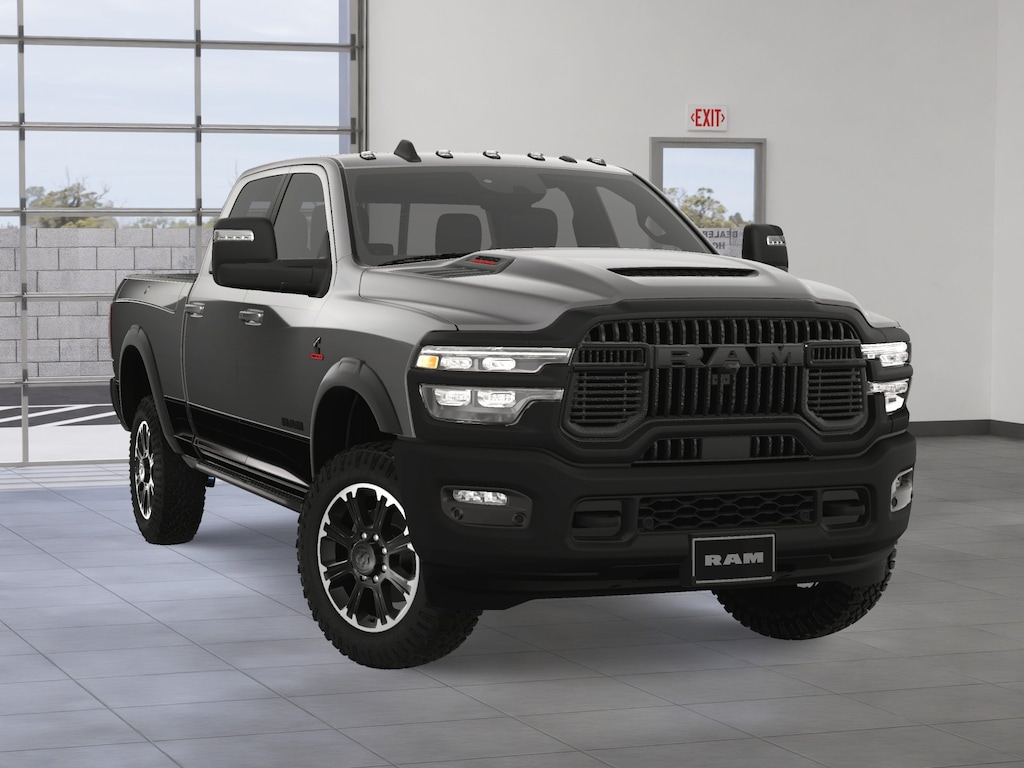 New 2025 Ram 2500 REBEL CREW CAB 4X4 6'4 BOX Pickup