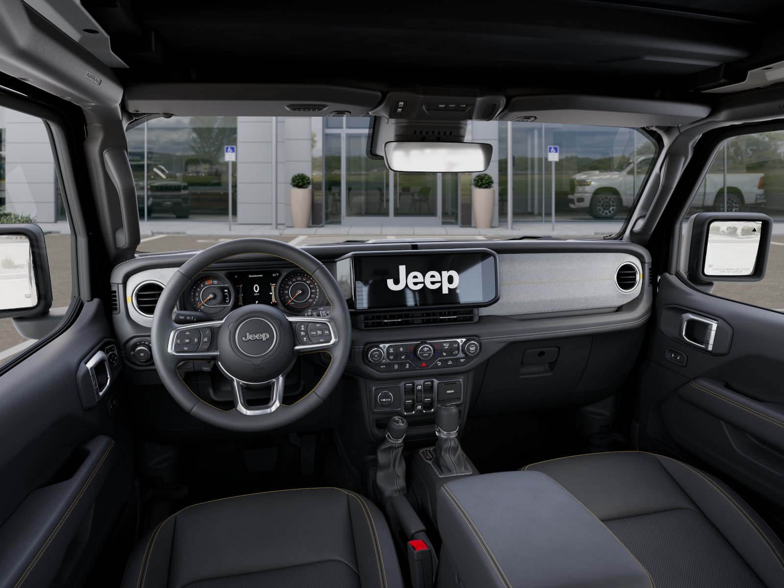 2025 Jeep Wrangler 4-Door Sahara - Photo 40