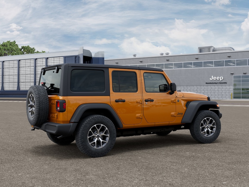 New 2026 Jeep Wrangler 4-DOOR SPORT S Sport Utility