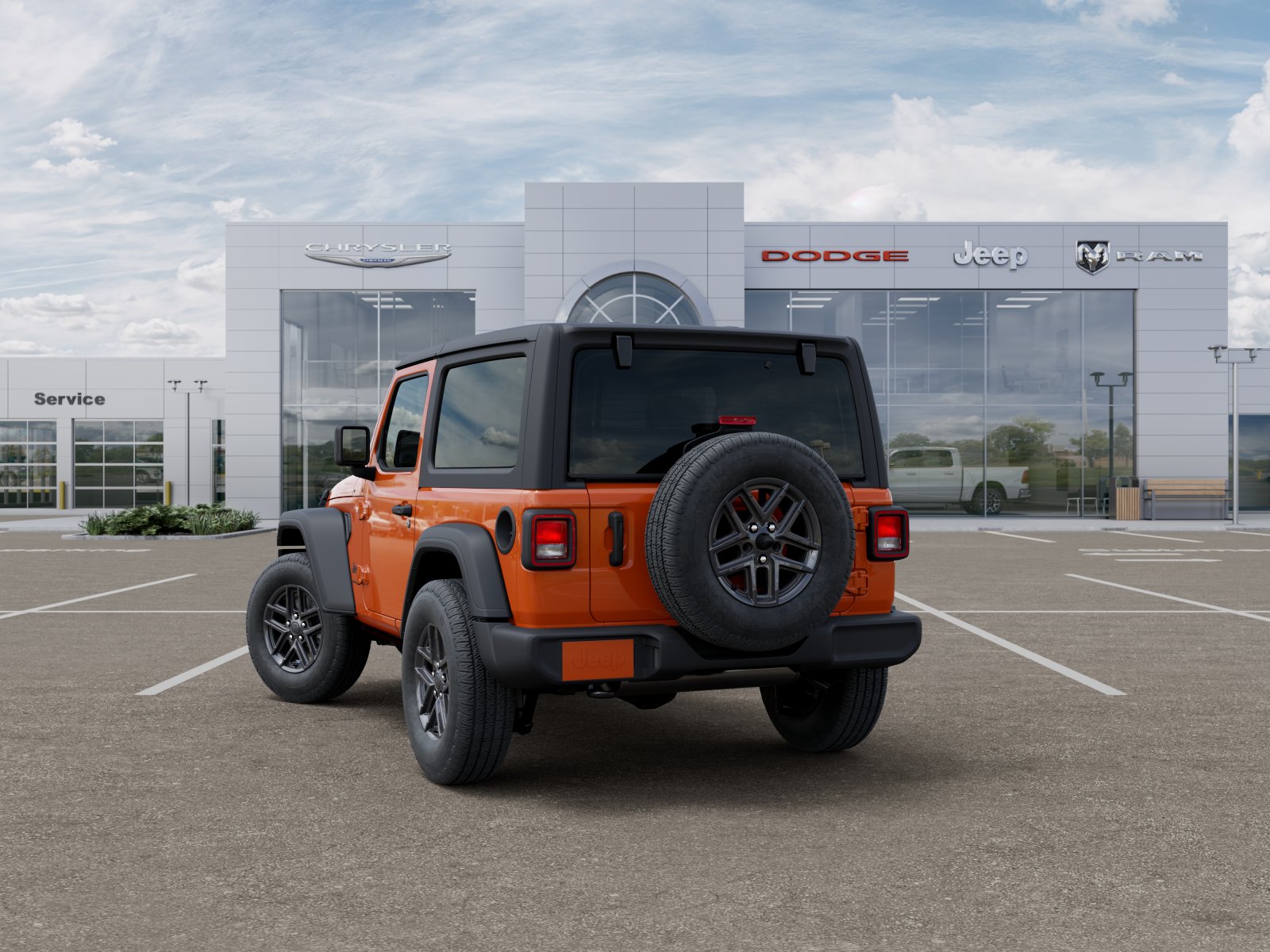 2025 Jeep Wrangler 2-Door Sport S - Photo 24