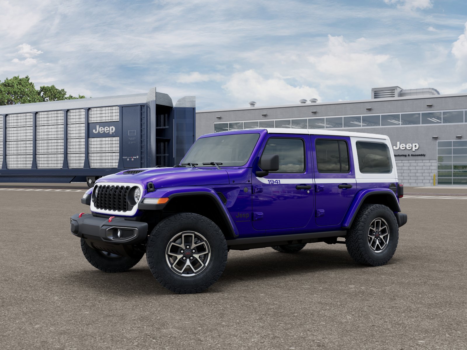 2026 Jeep Wrangler's photo