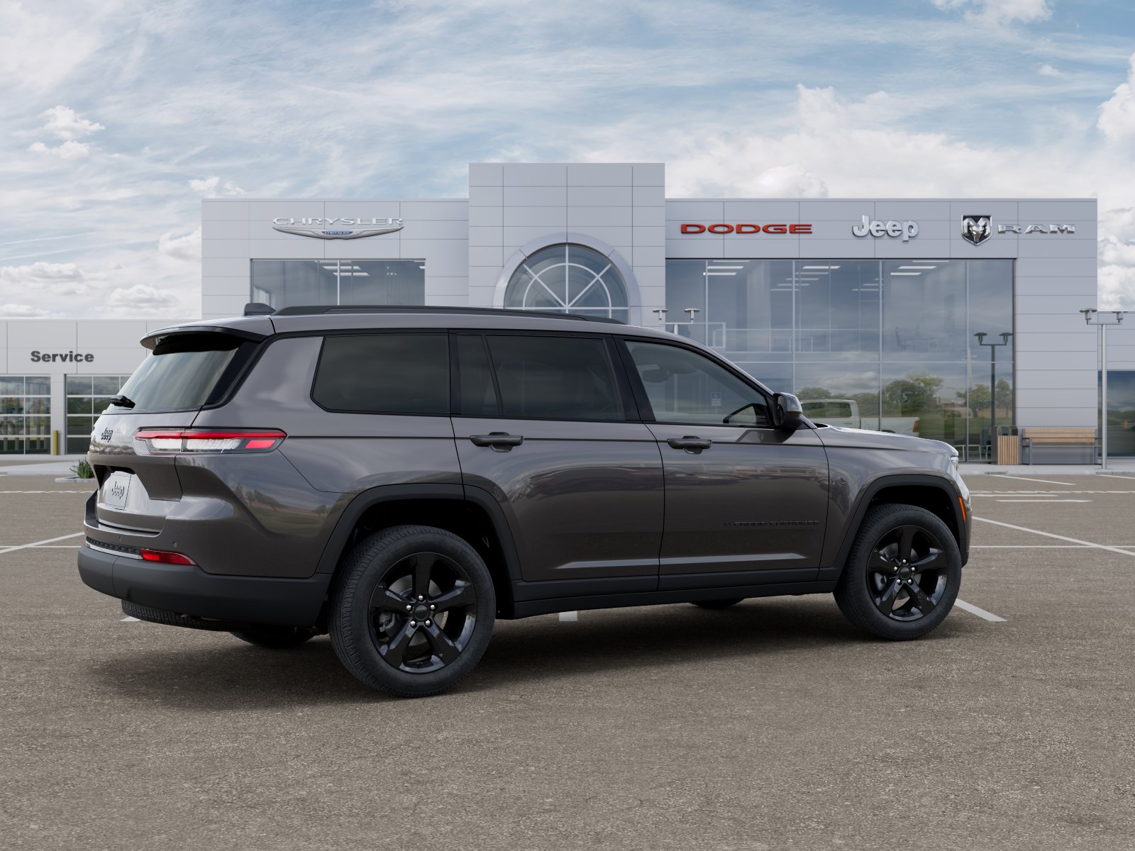 2025 Jeep Grand Cherokee L Altitude - Photo 20