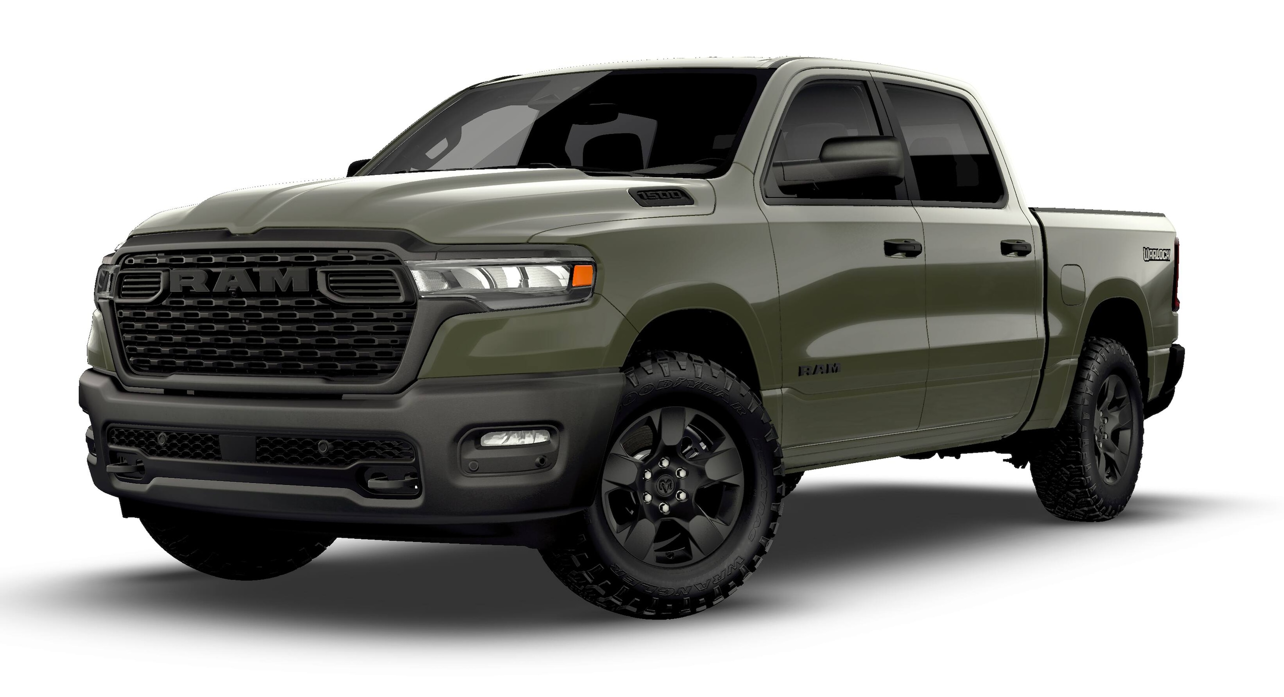 2026 RAM 1500 Warlock 4x4 Crew Cab 5'7's photo