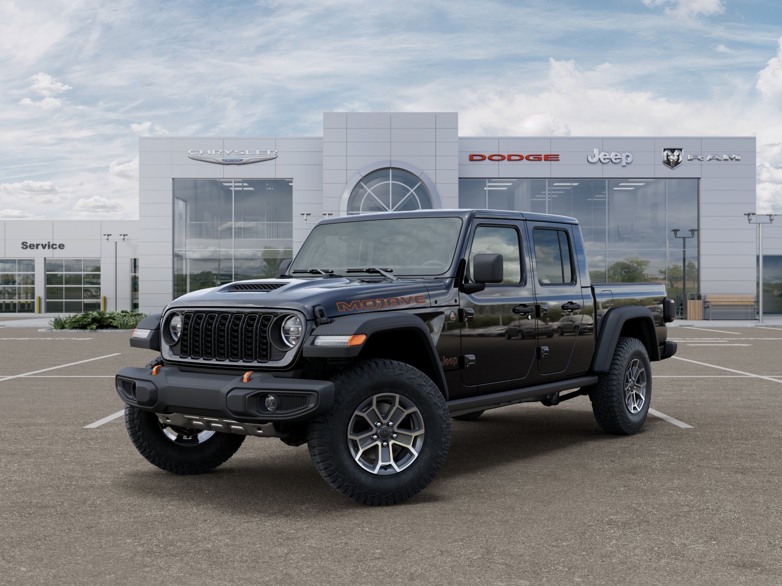 2026 Jeep Gladiator Mojave Auto's photo