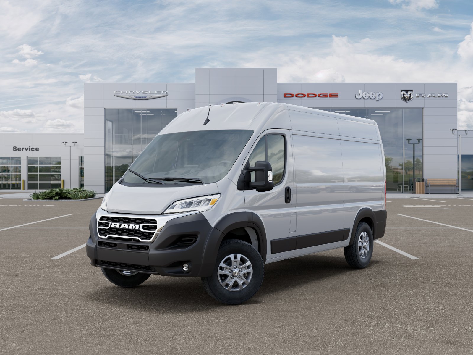 2026 RAM ProMaster 2500 SLT 136" WB High Roof's photo
