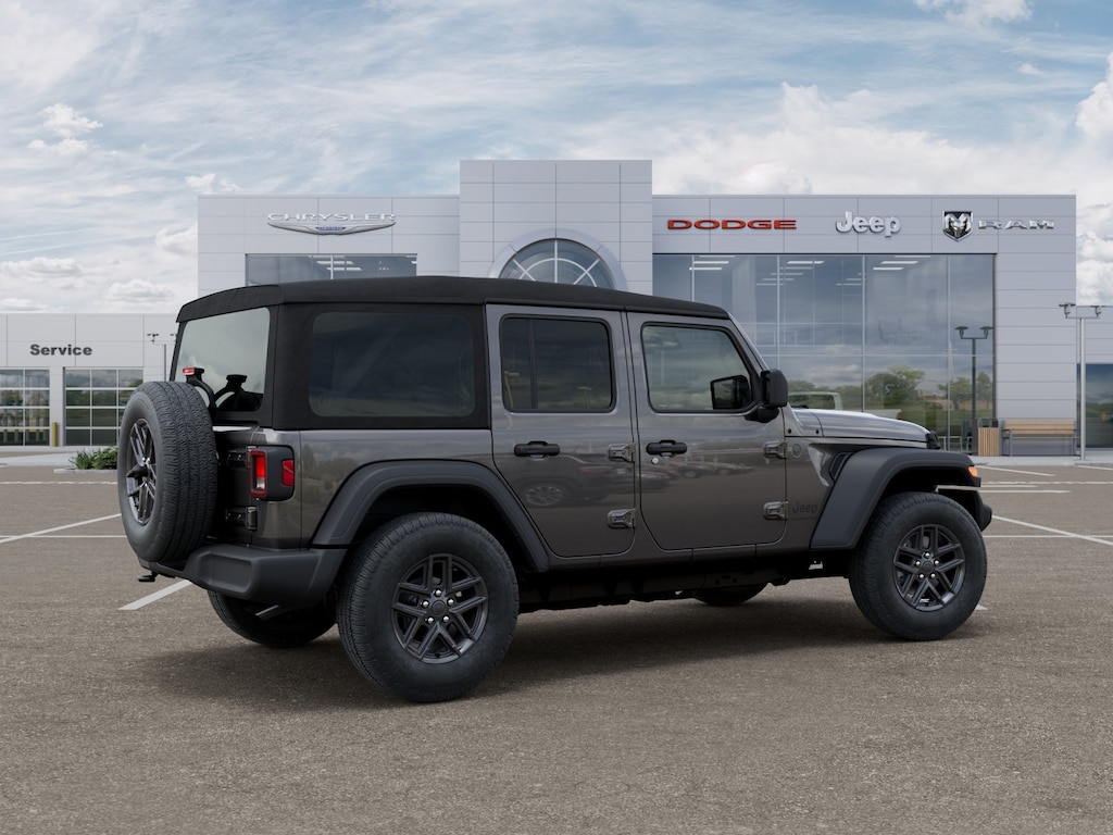 New 2025 Jeep Wrangler 4-DOOR SPORT S Sport Utility