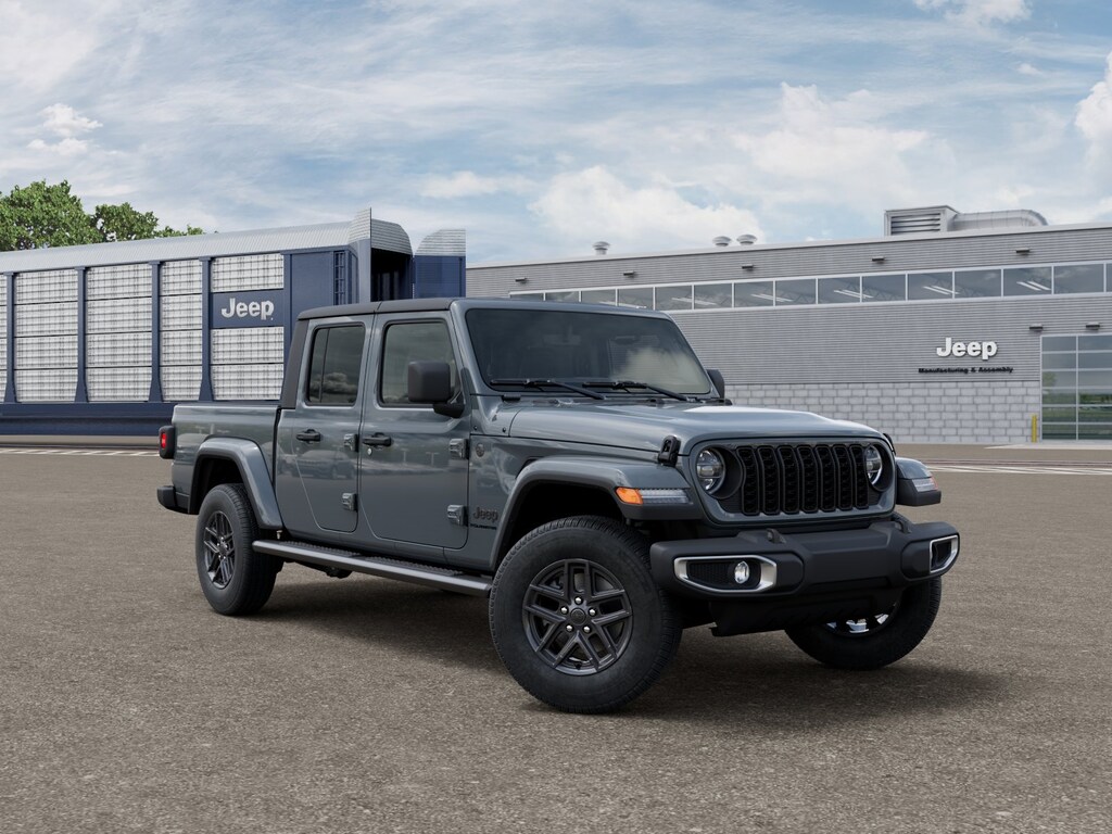 New 2026 Jeep Gladiator SPORT S 4X4 Pickup