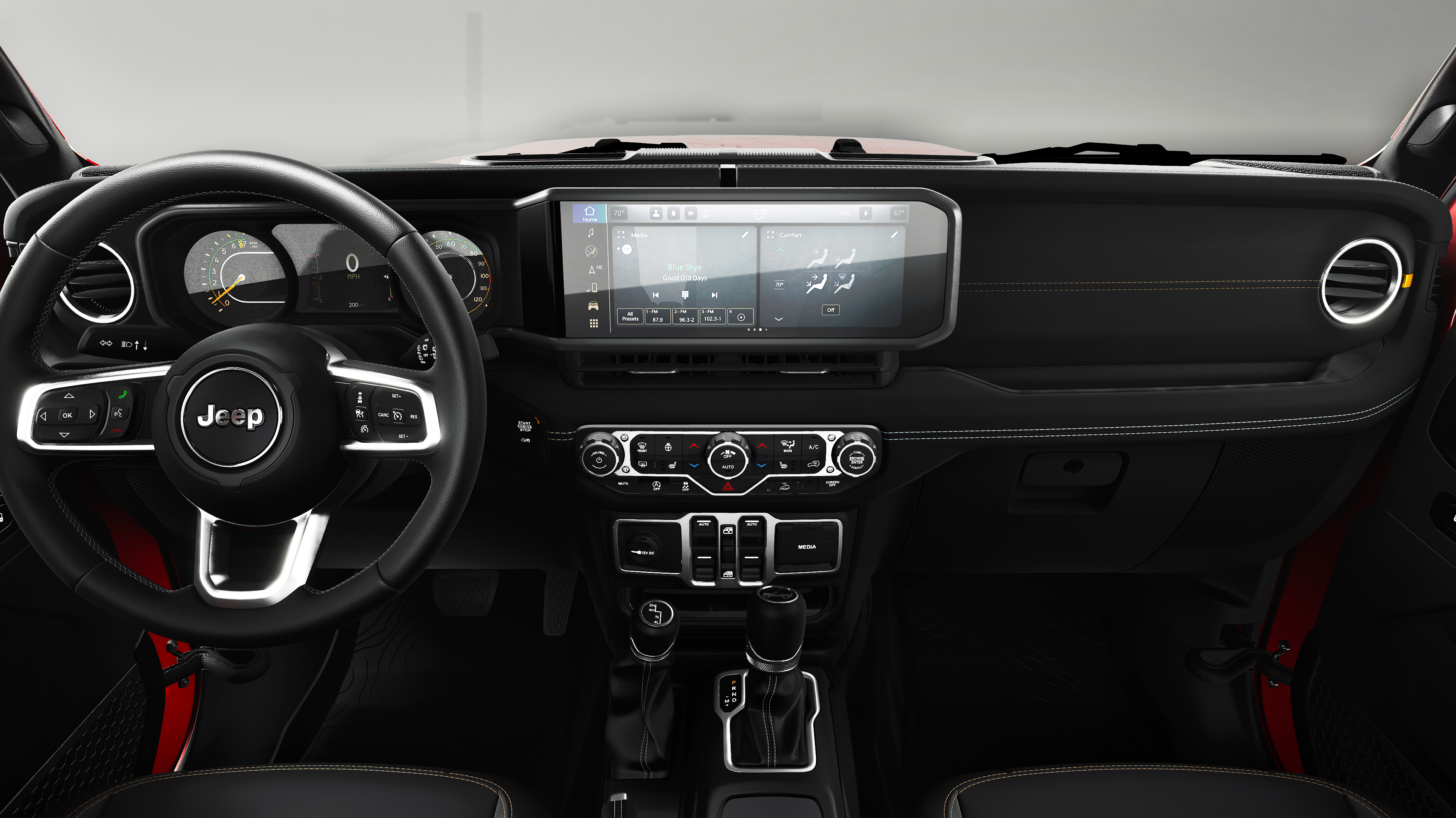 New 2027 Jeep Wrangler 4-DOOR SAHARA Sport Utility