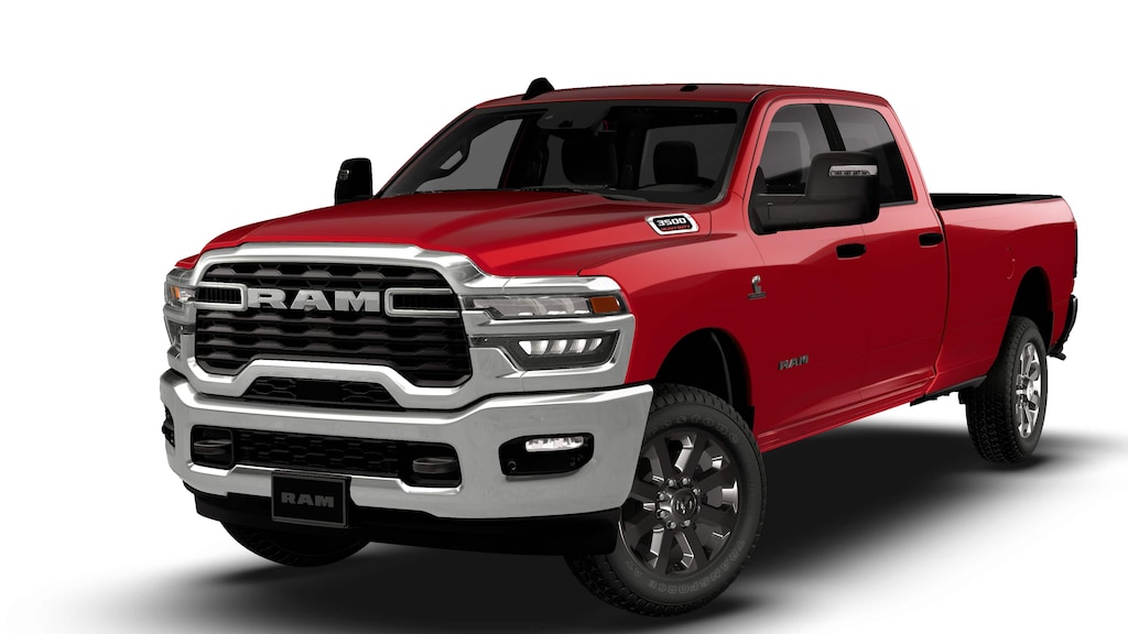 New 2026 Ram 3500 BIG HORN CREW CAB 4X4 8' BOX Pickup