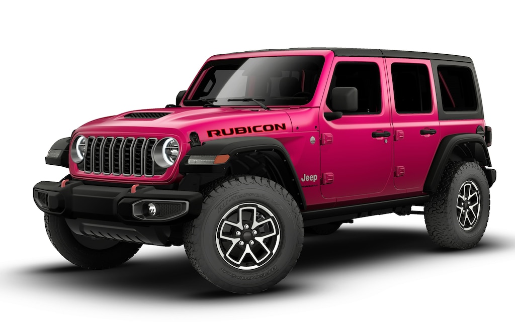 New 2026 Jeep Wrangler 4-DOOR RUBICON Sport Utility