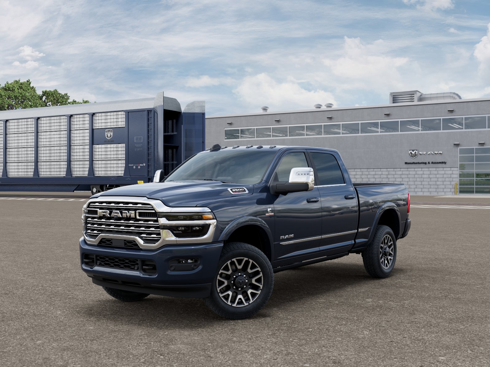 2027 Ram 3500 Limited Truck Crew Cab
