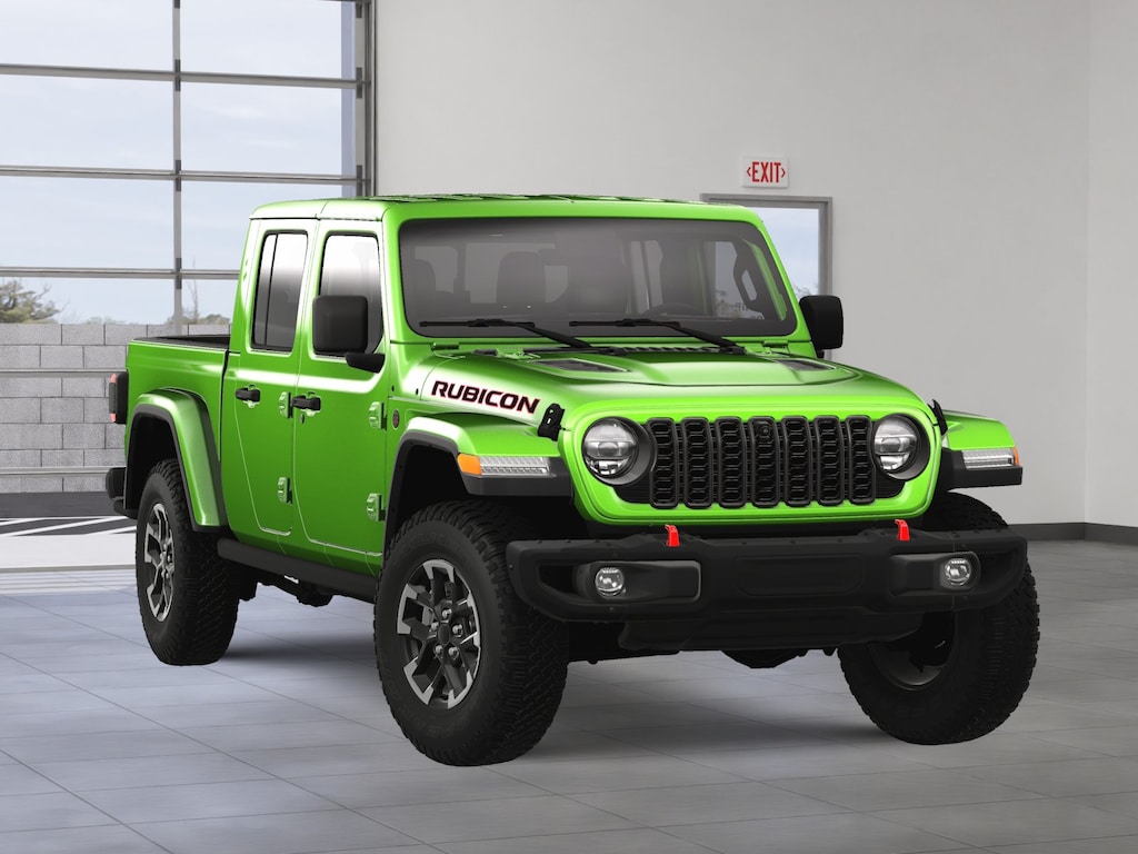 New 2025 Jeep Gladiator RUBICON X 4X4 Pickup