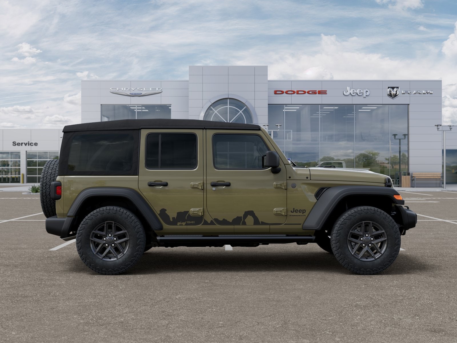 2025 Jeep Wrangler 4-Door Sport S - Photo 25