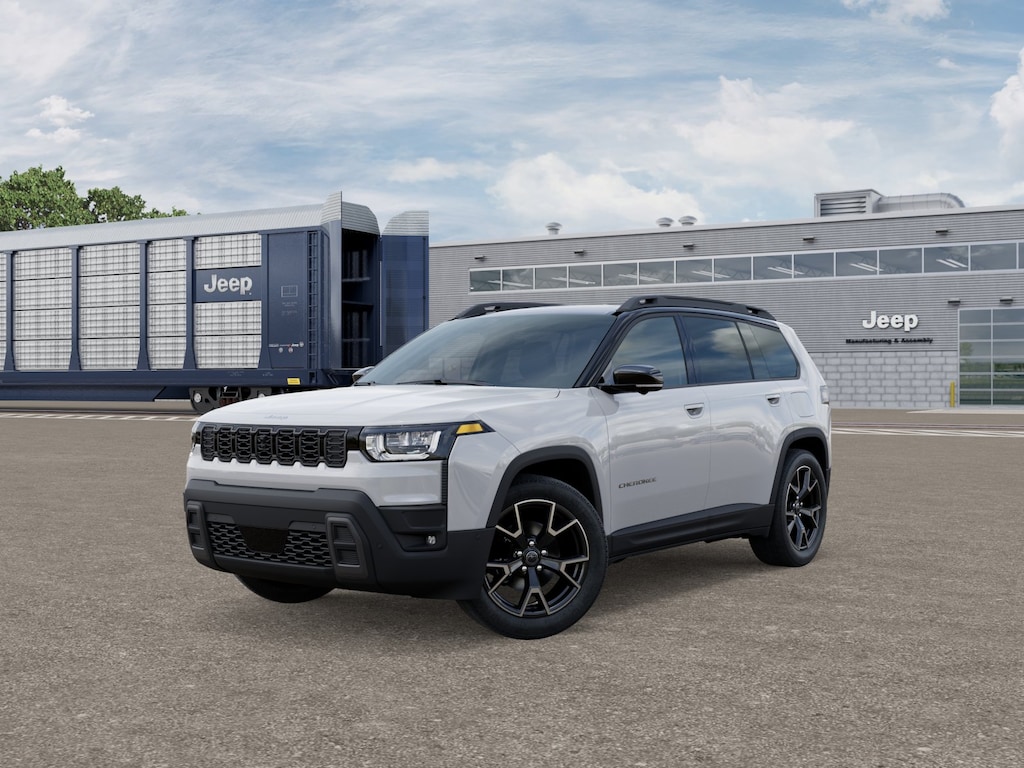 New 2026 Jeep Cherokee OVERLAND 4X4 Sport Utility