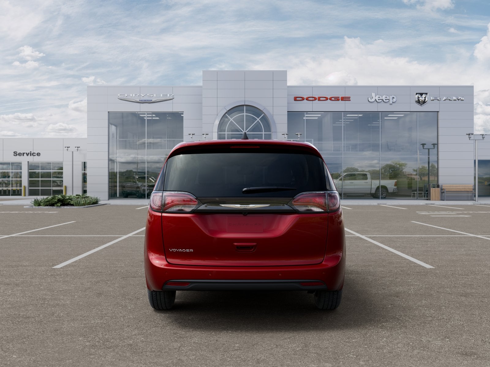 2026 Chrysler Voyager LX - Photo 34