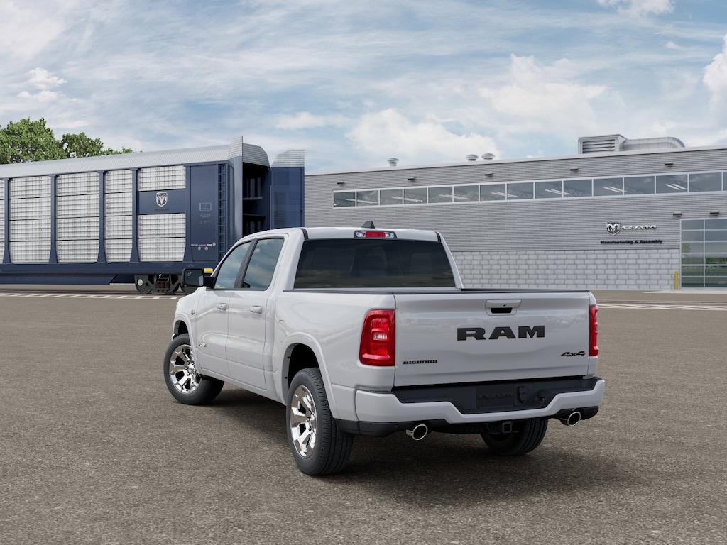 New 2026 Ram 1500 BIG HORN CREW CAB 4X4 5'7 BOX Pickup