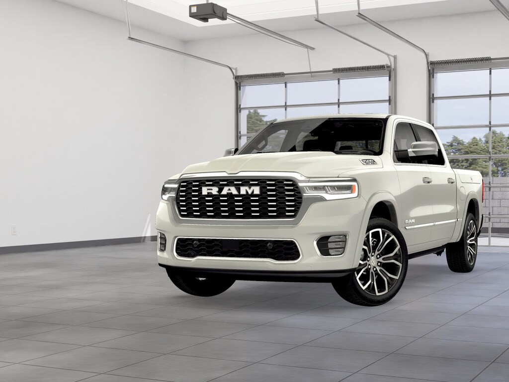New 2026 Ram 1500 TUNGSTEN CREW CAB 4X4 Pickup