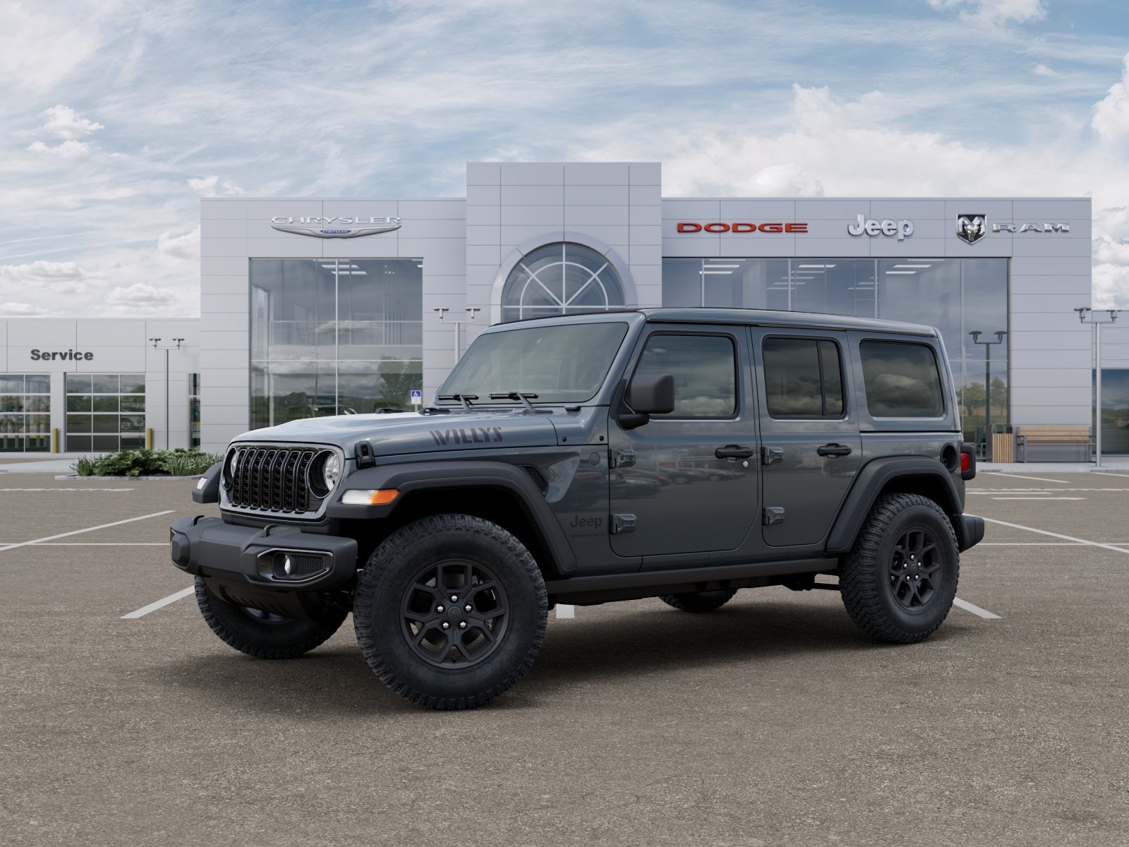 2025 Jeep Wrangler 4-Door Willys - Photo 45