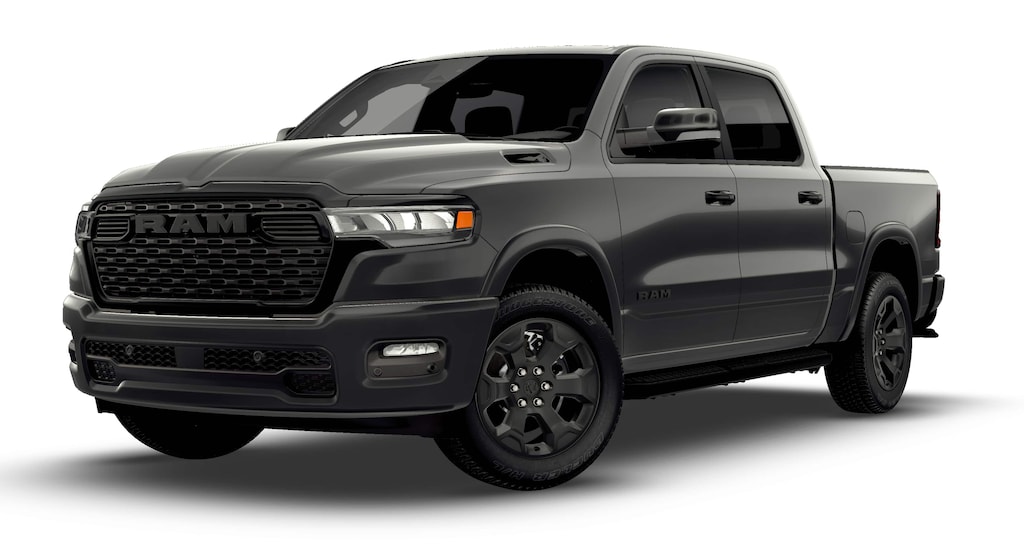 New 2026 Ram 1500 BIG HORN CREW CAB 4X4 5'7 BOX Pickup
