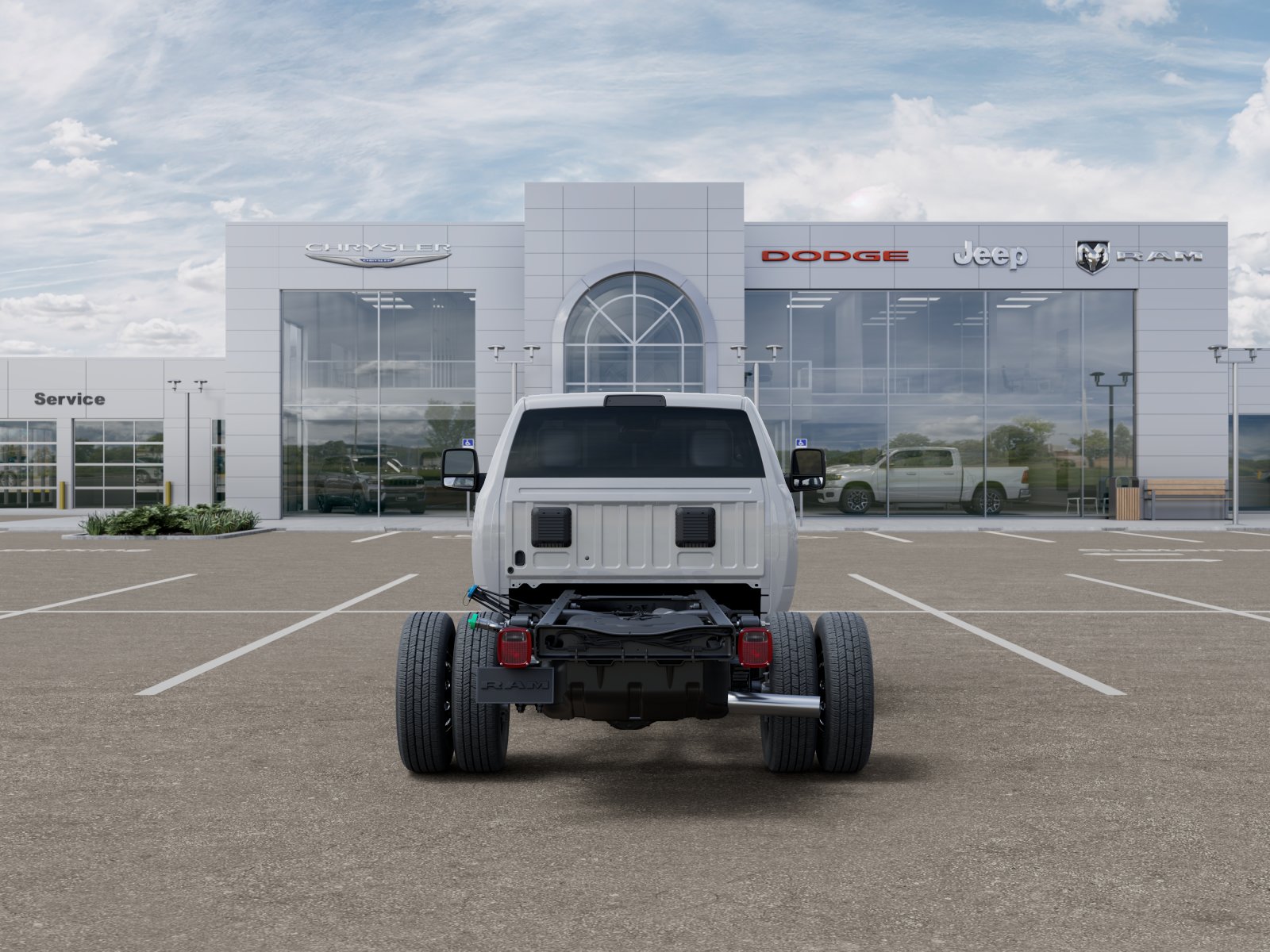 2026 RAM 3500 Chassis Tradesman - Photo 23
