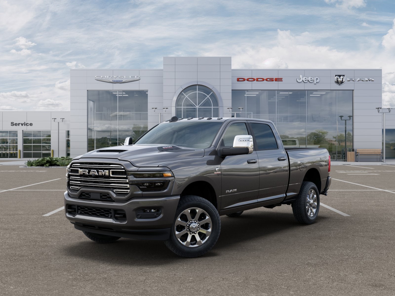 2025 RAM 2500 Laramie - Photo 41