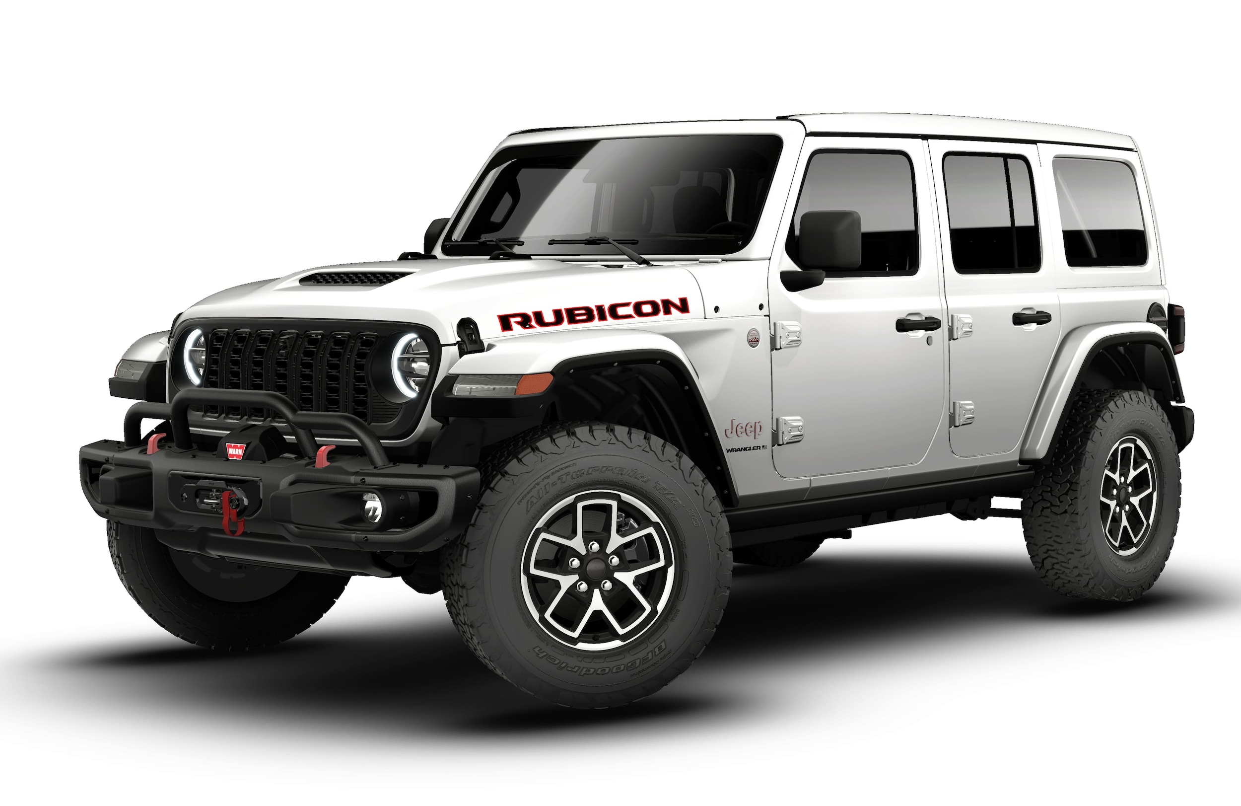 2026 Jeep Wrangler Rubicon X's photo