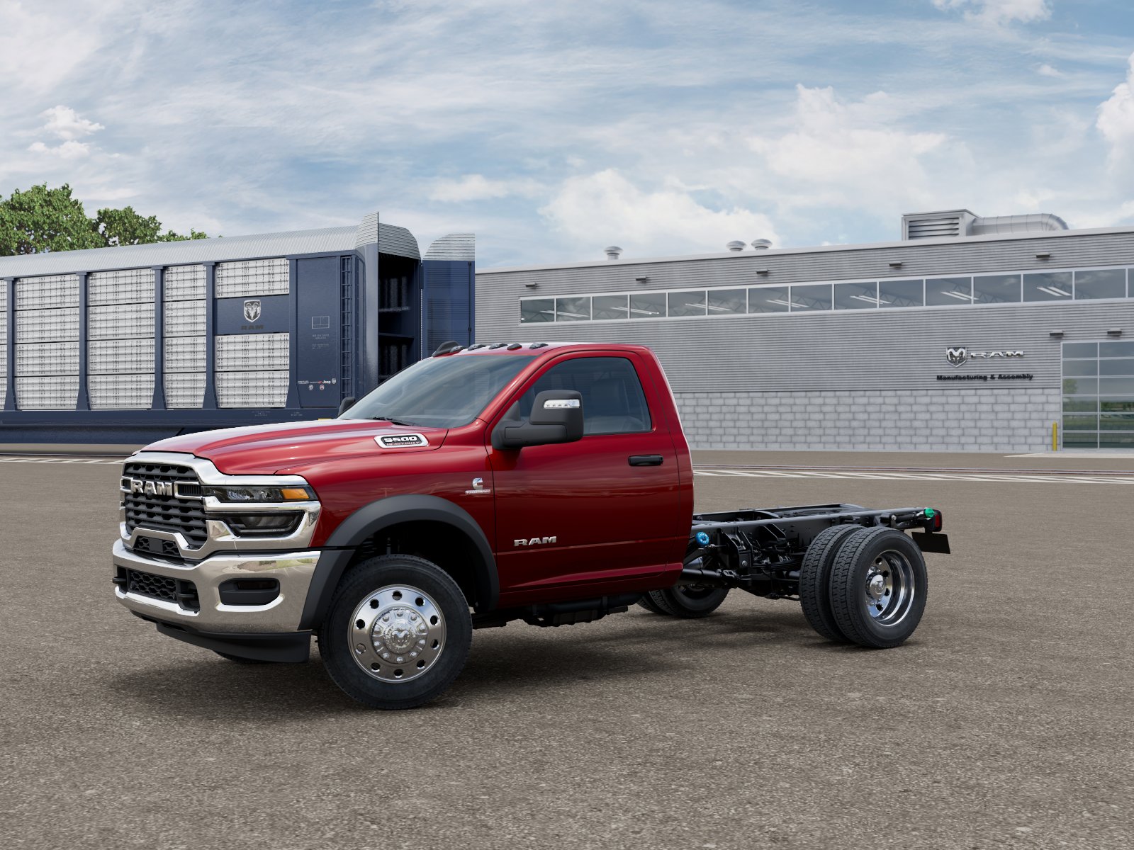 2026 RAM 5500 Big Horn 4X4 Reg Cab SWB DRW 145" WB's photo