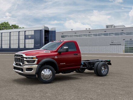 2026 Ram 5500 Chassis Cab BIG HORN  REGULAR  4X4 60' CA Pickup