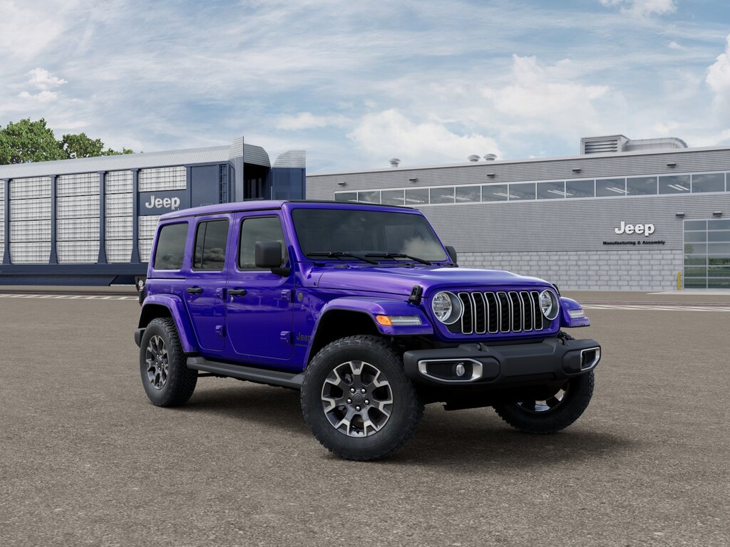 New 2026 Jeep Wrangler 4-DOOR SAHARA Sport Utility