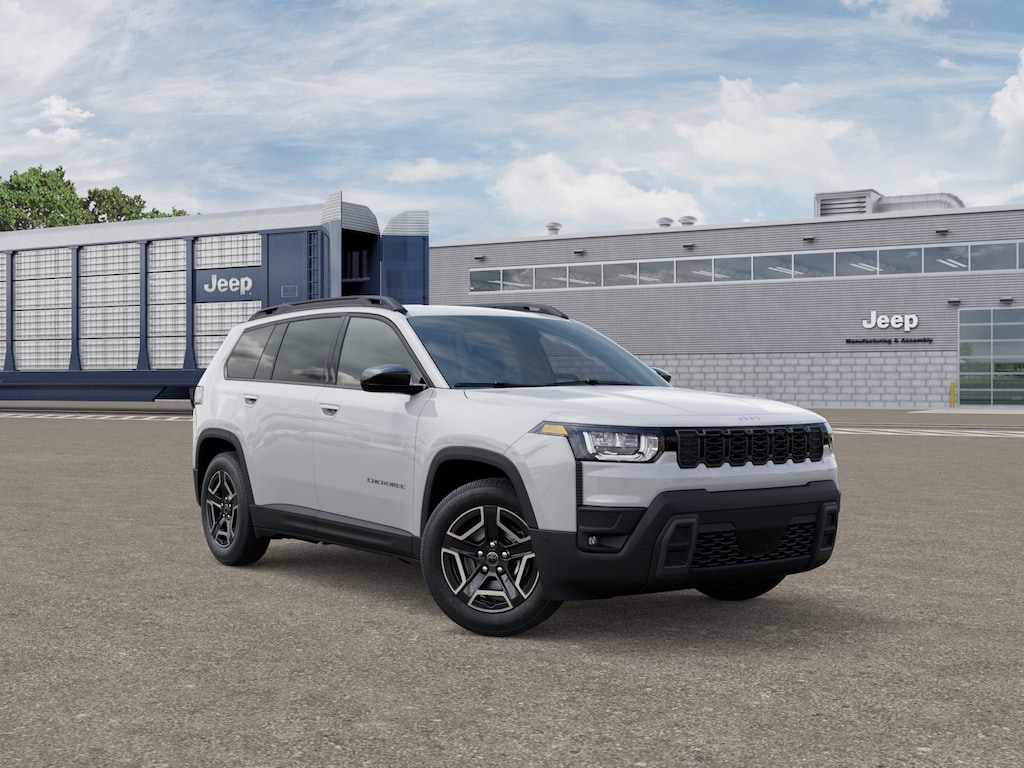 New 2026 Jeep Cherokee Laredo/Limited Sport Utility