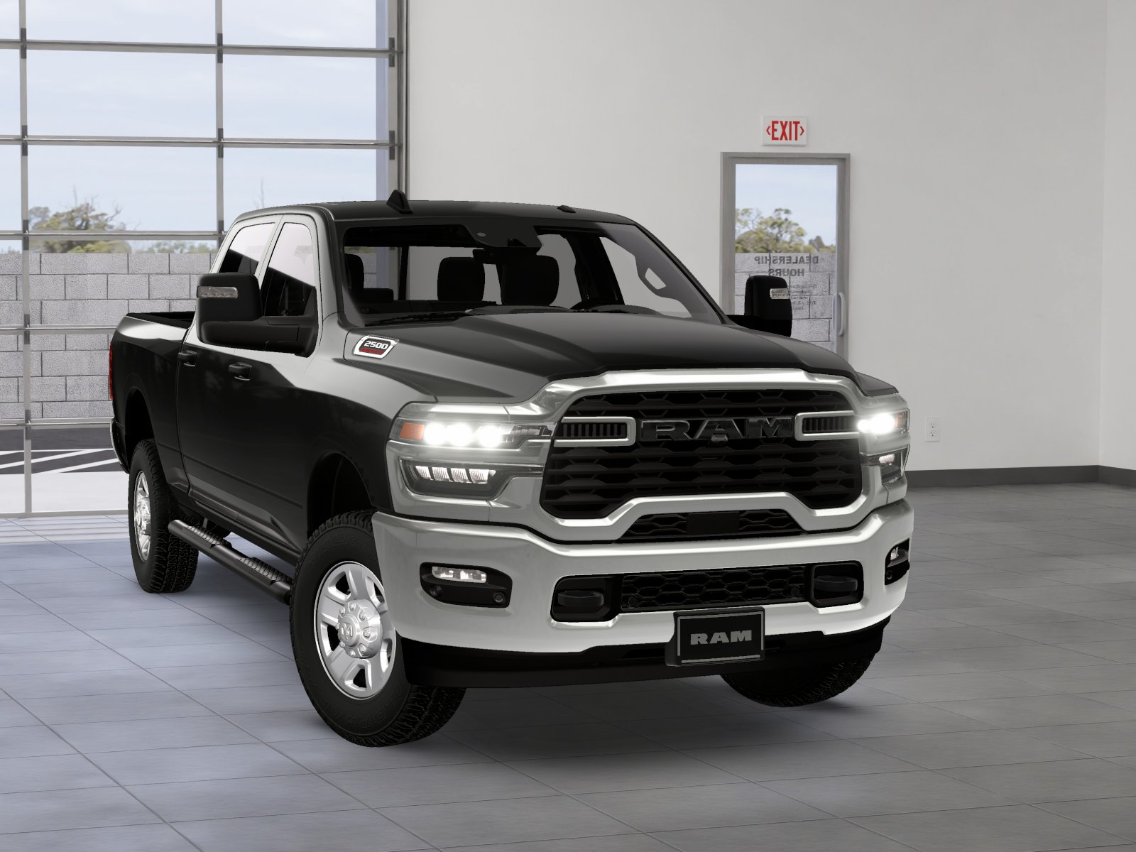 2026 Ram 2500 Tradesman photo 3