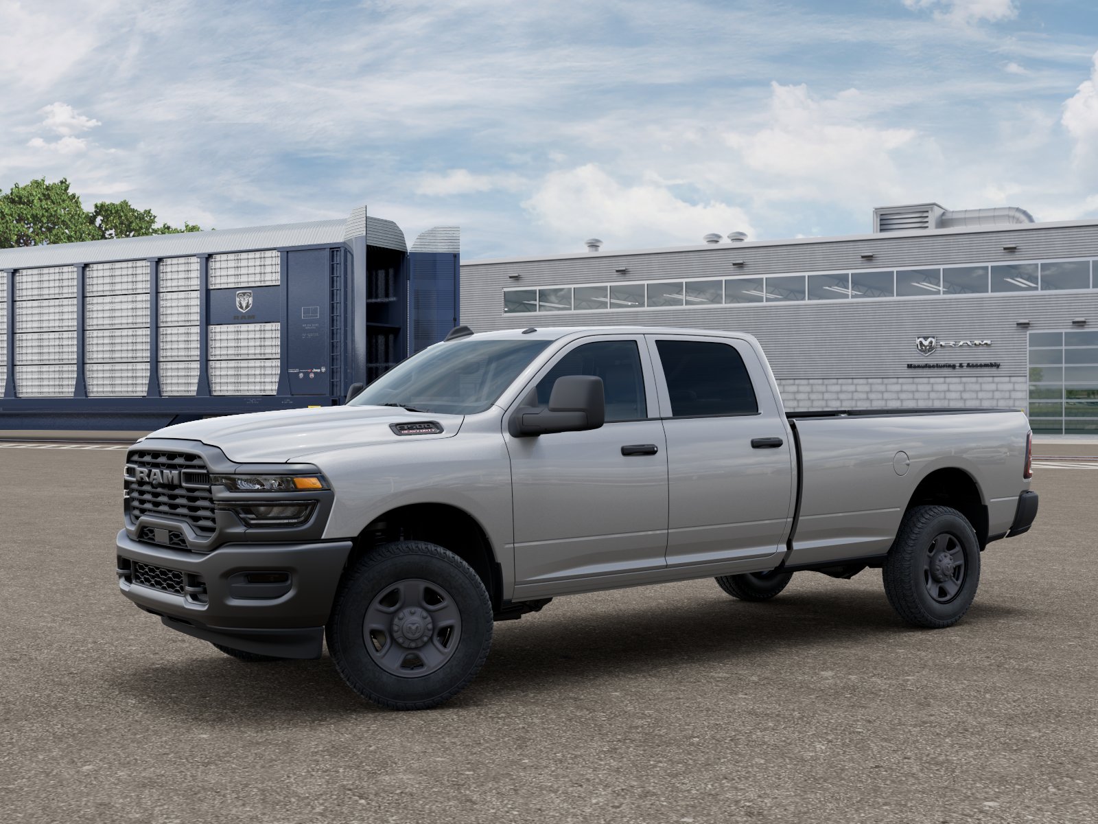 2026 Ram 3500 TRADESMAN CREW CAB 4X4 8' BOX Pickup