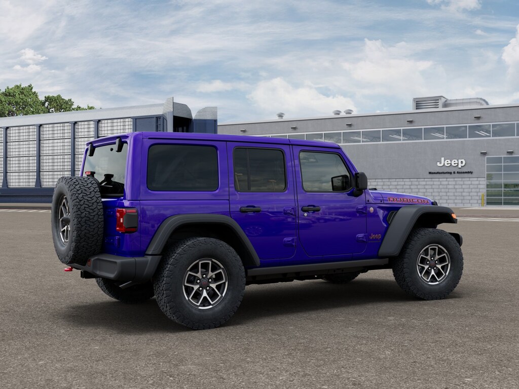 New 2026 Jeep Wrangler 4-DOOR RUBICON Sport Utility