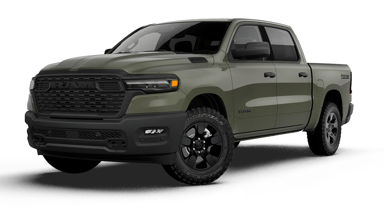 2027 RAM 1500 Pickup Warlock
