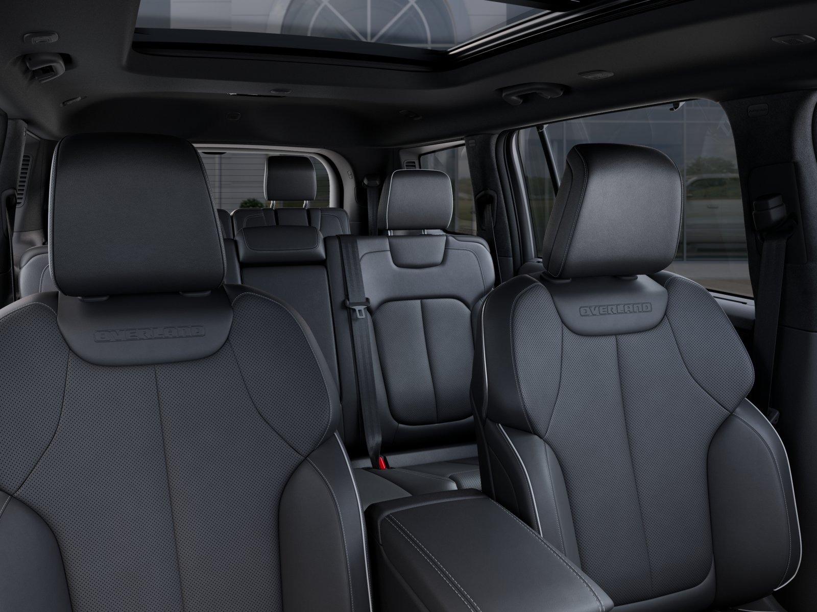 2025 Jeep Grand Cherokee L Overland - Photo 52