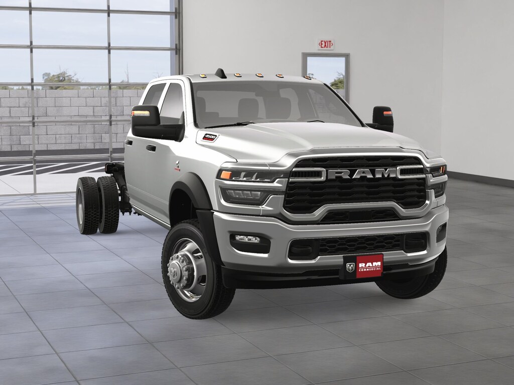 New 2025 Ram 4500HD Tradesman Pickup