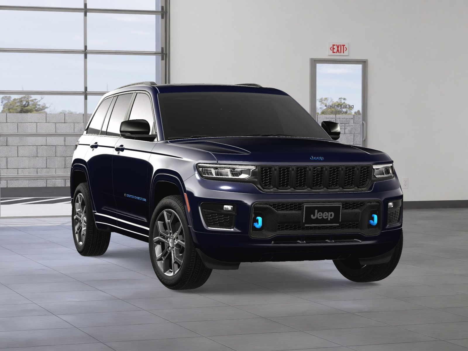 Ageページ New 2024 Jeep Grand Cherokee 4xe For Sale SUV Midnight Sky