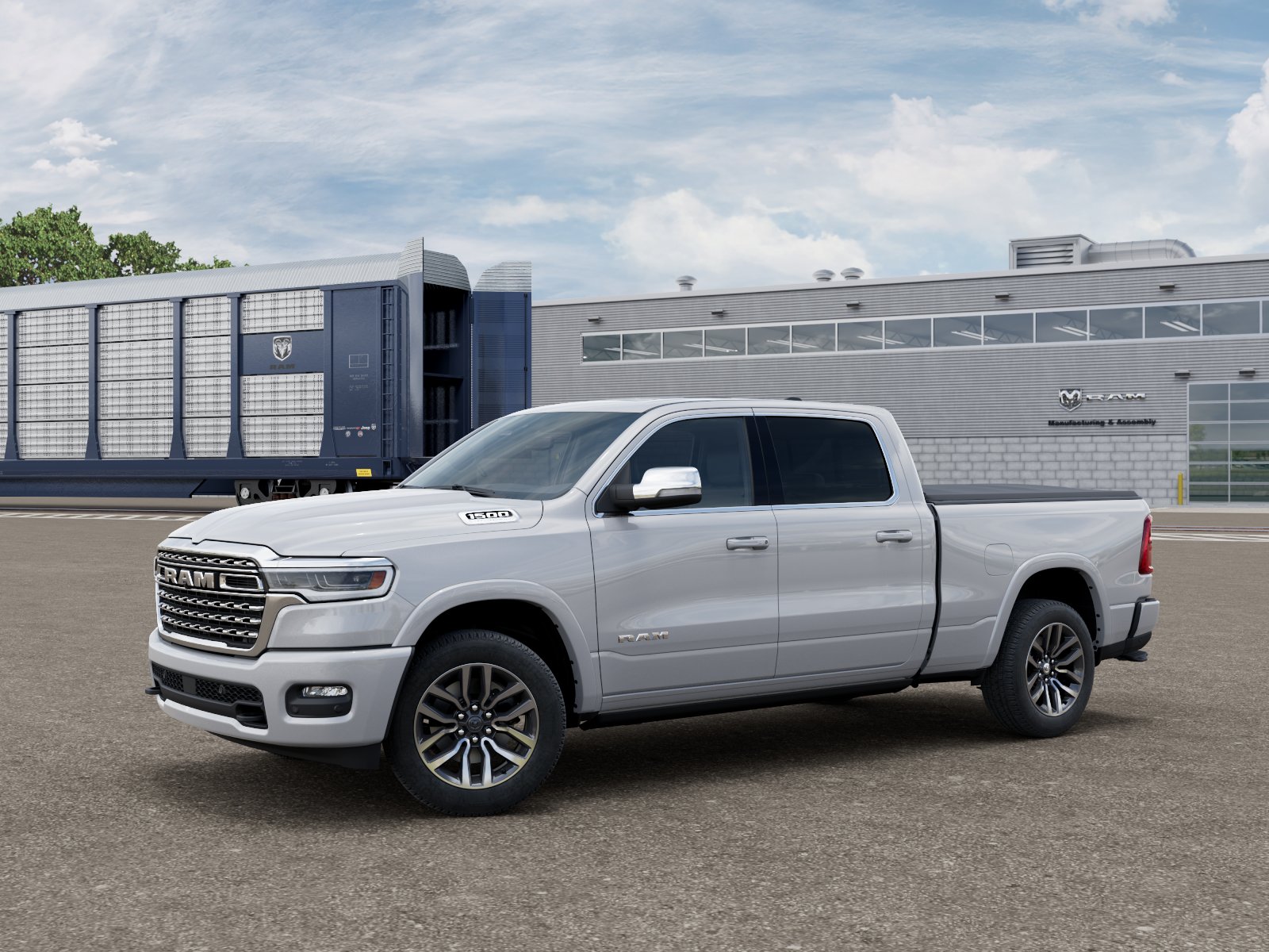 2026 RAM 1500 Limited Longhorn 4x4 Crew Cab 6'4's photo
