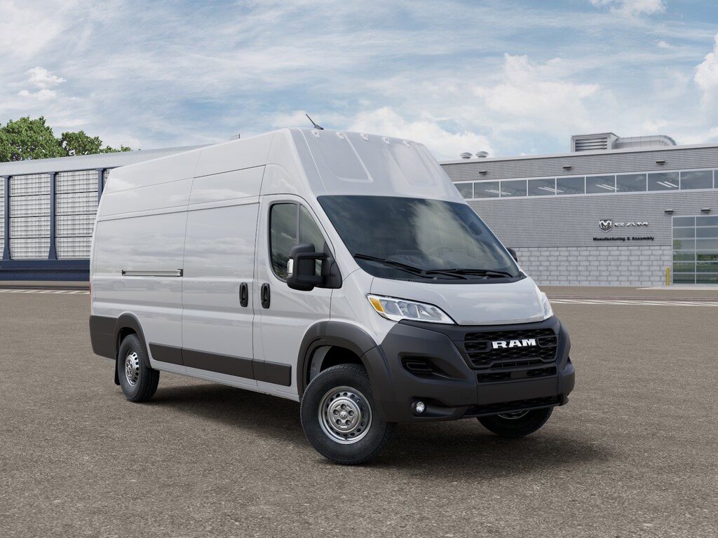 New 2026 Ram ProMaster PROMASTER 3500 TRADESMAN CARGO VAN SUPER HIGH ROOF Cargo Van