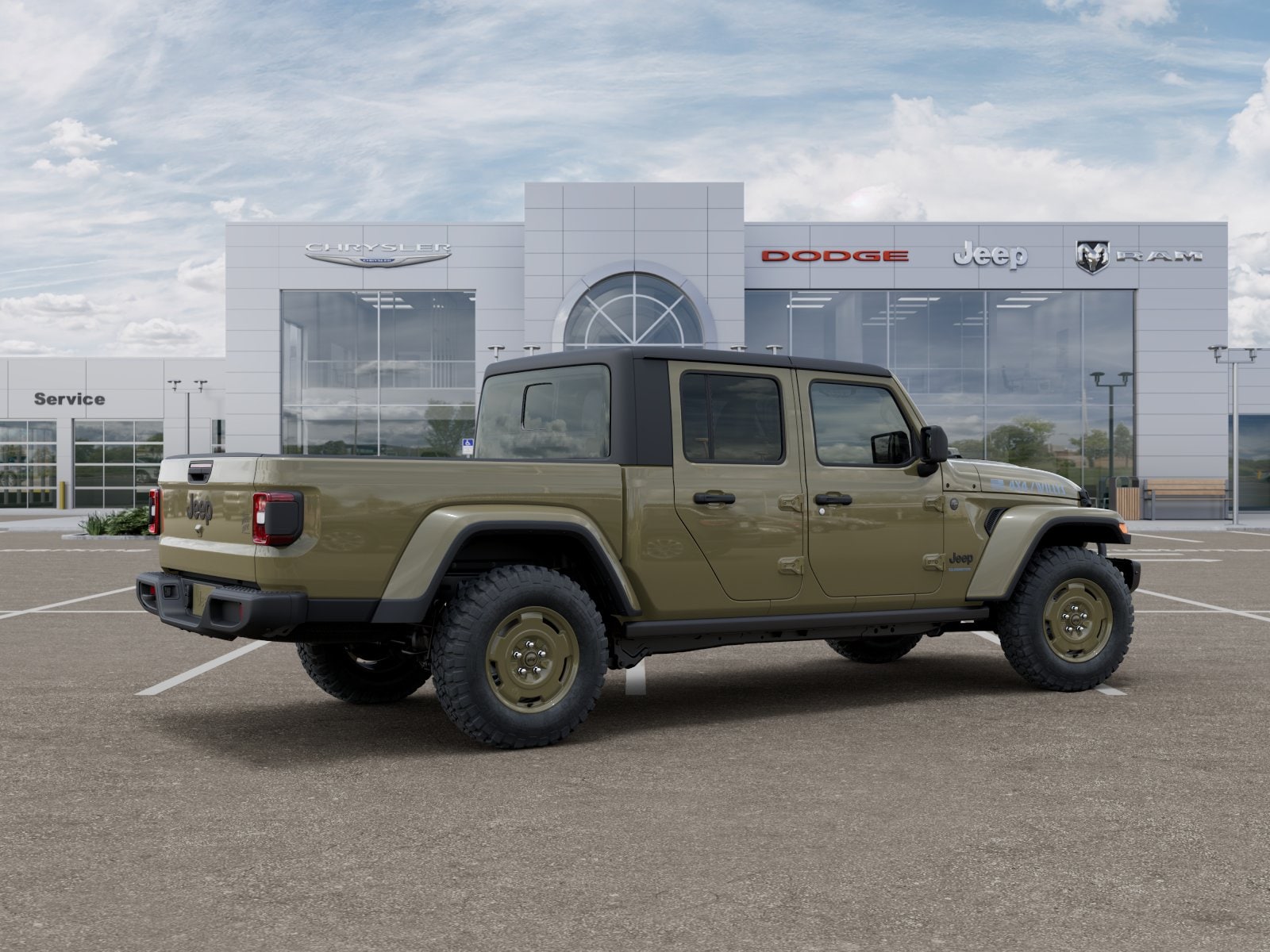 2026 Jeep Gladiator Willys 41 - Photo 19