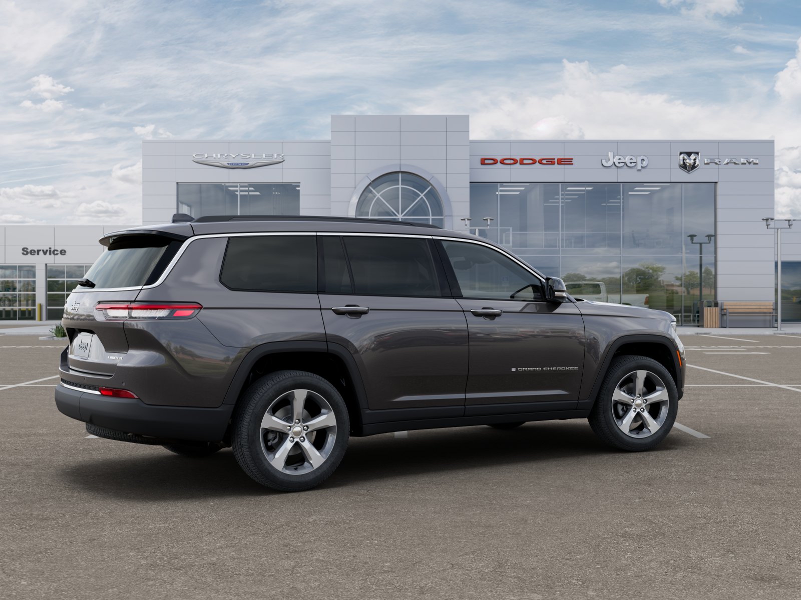 2025 Jeep Grand Cherokee L Limited - Photo 62