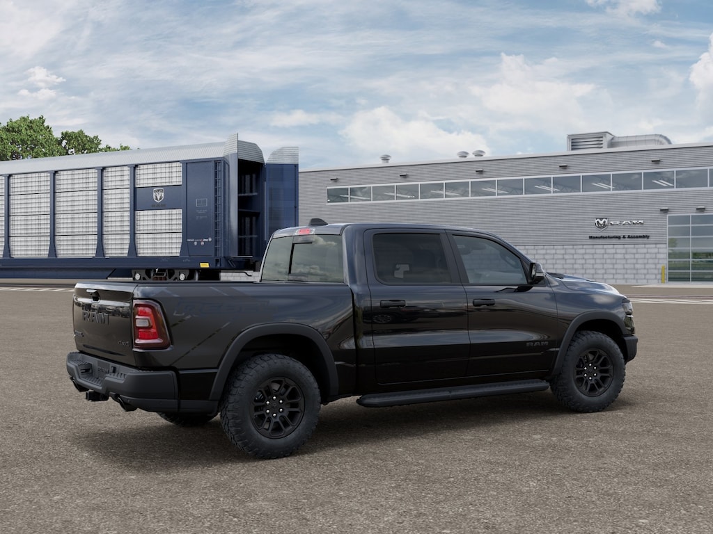 New 2026 Ram 1500 REBEL CREW CAB 4X4 5'7 BOX Pickup